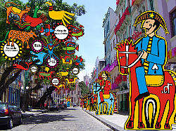 decoração de carnaval de rua  Decoração de carnaval, Carnaval, Carnaval de  rua